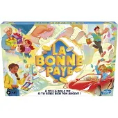Hasbro La Bonne Paye, uusi sukupolvi, koko perheen lautapeli, 8-vuotiaasta alkaen, 2-6 pelaajaa