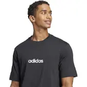 Adidas M Lin Sj T - Black - M