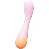 Vush Peachy G-Spot - ladattava G-pistevibraattori - pinkki