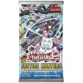 Konami Yu-Gi-Oh Justice Hunters Booster