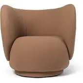 Ferm Living Rico Lounge nojatuoli Tonus - 244