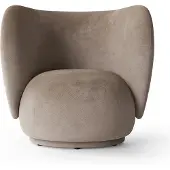 Ferm Living , Rico Lounge nojatuoli Faded - Beige