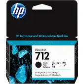 HP 712 -mustekasetti, 38 ml, musta