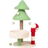 TIAKI Candy Cane -raapimispuu 40x40x75cm kissa