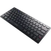 Cherry KW 9200 MINI - Näppäimistö - Belgialainen - Musta