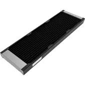 Watercool HEATKILLER RAD 420-S Black, 420mm jäähdytin, musta