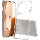Screenor OnePlus 13R Bumper -suojakuori, läpinäkyvä