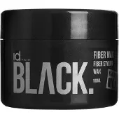 Id Hair BLACK FIBER WAX - Fiber Styling Wax 100 ml