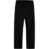 LMTD Nlnnizu Bru Straight Sweat Pant Noos - Black - 164