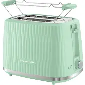 Russell Hobbs Eden Toaster - Green - 2 S