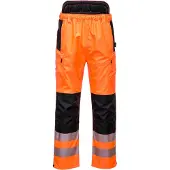Portwest PW342 oranssi Hi-Vis Extreme vedenpitävät housut