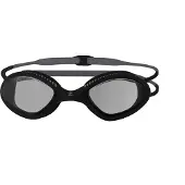 Zoggs Tiger Goggle Black/Grey/Tinted Smoke Urheilulasit Regular