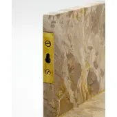 House Doctor Hylde, Hdmarr, Beige Marmor - ONE SIZE
