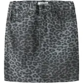 Name it Nkfsalli Twill Hw Skirt 5422-Td N - Grey - 158