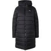 Puma Urheilutakki 'Essentials ' musta / valkoinen