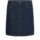 My Essential Wardrobe Mwcady 139 Mid Skirt - Blue - 38