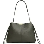 Tommy Hilfiger TH Casual Olkalaukku 34 cm Vihreä