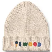 Liewood Ezra Beanie - Cream - 1/2Y