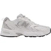 New Balance unisex. MR530 White 530 Sneakers (45), Silver, Flat, Laces, Casual, Sport, Running