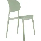 Leitmotiv Dining Chair Cheer - Green - H81.5CM