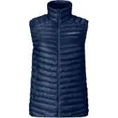 Norrøna Trollveggen Superlight Down800 Vest W'S Indigo Night - S