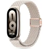 Tech-Protect TEKNISESTI SUOJATTU NYLONMAG XIAOMI ÄLYRANNEKE 8/9 / NFC STARLIGHT