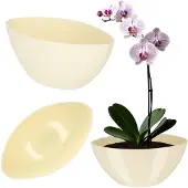 Hobby Hall Kukkaruukun kansi Kukkaruukun sisäosa Kiiltävä 38 cm