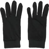 Endurance Gesell Wool/Bamboo Viscose Gloves - Black - S