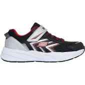 SKECHERS Tennarit 'MICROSPEC TREAD' punainen / musta / hopea