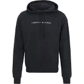 Tommy Hilfiger Underwear Collegepaita 'OH' marine / meleerattu valkoinen