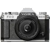 Yashica FX-D 300 Digital Film Simulation Camera digikamera
