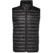 Calvin Klein Slvlss Lt Wt Nylon Puffer Vest - Black - XL