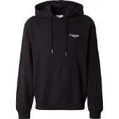 Calvin Klein Jeans Collegepaita musta / valkoinen