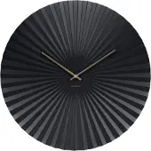 Karlsson Wall Clock Sensu - Black - 50CM