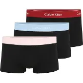 Calvin Klein Lv00nb4389 Trunk Low Rise Boxerit 3 Yksiköt