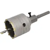 AWTOOLS Reikäsaha AW43352; TCT; M22; 80x100 mm