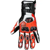 IXS RS-200 3.0 Käsineet Valkoinen/Punainen/Musta M Miehet