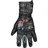 IXS RS-200 3.0 Käsineet Musta Miehet, size 4XL