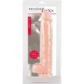 Realistixxx Giant 3XL - aidonnäköinen dildo (42 cm, luonnonväri)