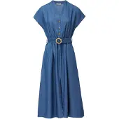 Salsa Jeans 21010311 Lyhythihainen Mekko