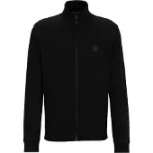 HUGO BOSS Collegetakki 'Zestart' musta