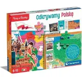 Clementoni -lautapeli "let's Discover Poland"