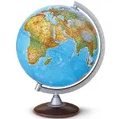 Nova Globe 250 fysikaalis-poliittinen valaistu Atlantis