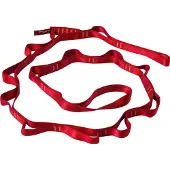 Black Diamond 18mm Nylon Daisy Chain 140 cm Red Kiipeilyvarusteet One Size