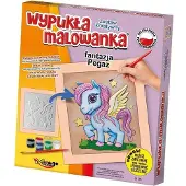 Mirage Hobby Korotettu piirustus Pegasus 3d - luova sarja lapsille