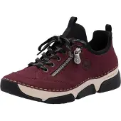 Rieker Ladies Shoes - Red - 41