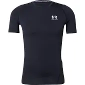Under Armour Toiminnallinen paita musta / valkoinen