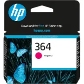 HP 364 -mustekasetti, 3 ml, magenta
