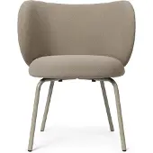 Ferm Living , Rico Ruokapöydän tuoli Cashmere Grain - Cashmeremere