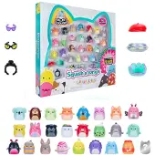 Squish-A-Longs 2,5 cm hahmo 25 kpl S3